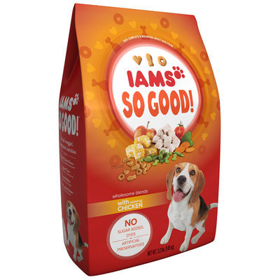 Iams™ So Good! Wholesome Blends with Savory Chicken Adult Dog Food