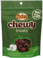 Nutro® Chewy with Real Apples Dog Treats 4 oz. Pouch