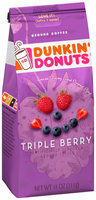 Dunkin' Donuts® Triple Berry Ground Coffee 11 oz. Bag