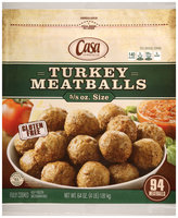 Casa Di Bertacchi® Turkey Meatballs 64 oz. Package