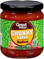 Great Value™ Medium Chunky Salsa 16 oz. Jar