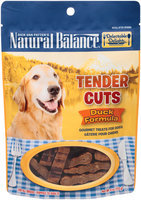 Natural Balance® Delectable Delights® Tender Cuts Duck Formula Gourmet Dog Treats 4 oz. Stand Up Bag
