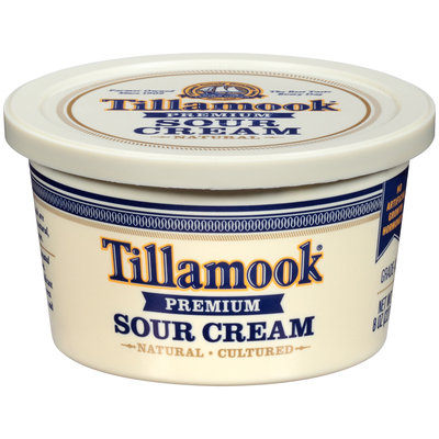 Tillamook® Premium Sour Cream 8 oz. Tub