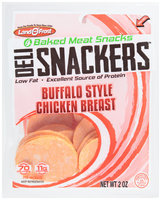 Land O'Frost® Deli Snackers™ Buffalo Style Chicken Breast Baked Meat Snacks 2 oz. Bag