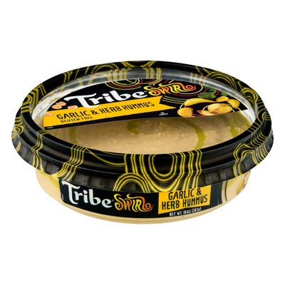 Tribe® Swirl™ Garlic & Herb Hummus 10 oz. Tub