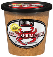 Phillips Crab & Shrimp Spice 24 Oz Tub