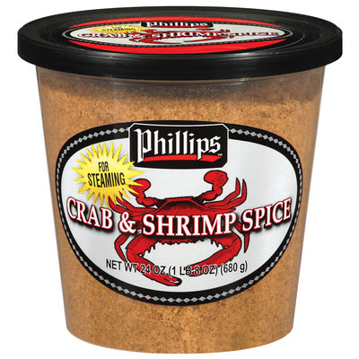 Phillips Crab & Shrimp Spice 24 Oz Tub