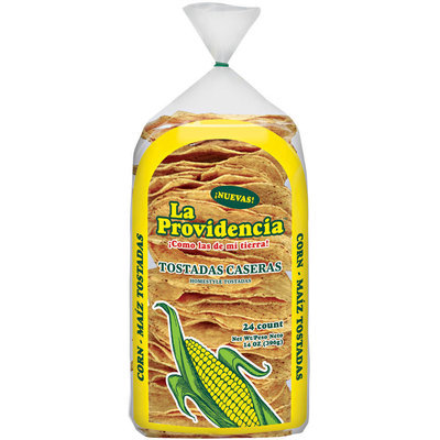La Providencia™ Homestyle Tostadas 24 Ct.