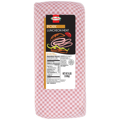 Hormel® Pork Luncheon Meat 8 lb. Package