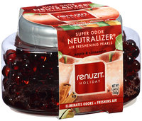Renuzit® Super Odor Neutralizer® Holiday Apple & Cinnamon Air Freshening Pearls 5.64 oz. Jar