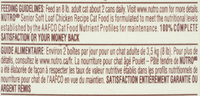Nutro® Senior Soft Loaf Chicken Recipe Cat Food 3 oz. Can