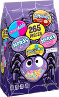 Nestlé Assorted Halloween Candy 265 Pieces, 71 oz. Bag