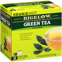 Bigelow® Classic Green Tea 18-0.10 oz. K-Cup Pods