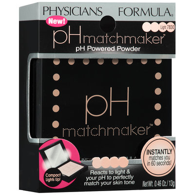 Physicians Formula® pH Matchmaker 7830C Light pH Powered Powder 0.46 oz. Box