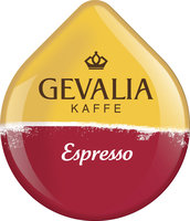 Tassimo Gevalia Espresso Coffee 16 Ct Bag