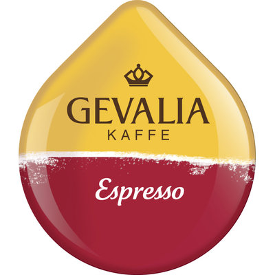 Tassimo Gevalia Espresso Coffee 16 Ct Bag