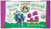 Annie's® Homegrown Organic Orchard Grape Fruit Bites
