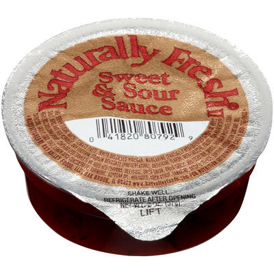 Naturally Fresh® II Sweet & Sour Sauce 2 oz. Cup