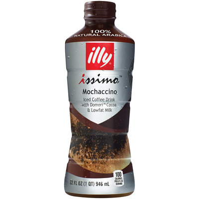 Illy® Issimo™ Mochaccino Iced Coffee Drink 32 fl. oz. Bottle