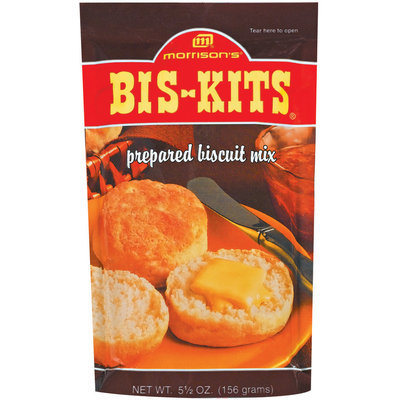 Morrison's Bis-Kits Prepared Biscuit Mix 5.5 Oz Package