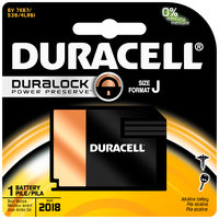 Duracell Medical J batteries 1 Count