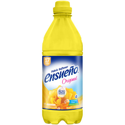Ensueno® Original Summer Fresh Fabric Softener 28.7 fl. oz. Plastic Bottle