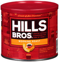 Hills Bros.® Morning Roast Ground Coffee 24 oz. Canister