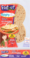 Flatout® Foldit® Hungry Girl 100% Whole Wheat with Flax Flatbread 9 oz. Packet