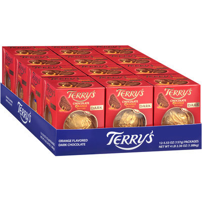 Terry's Dark Chocolate Orange 12-5.53 oz. Boxes