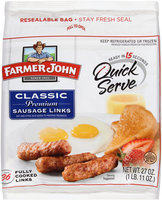 Farmer John® Classic Sausage Links 27 oz. Bag