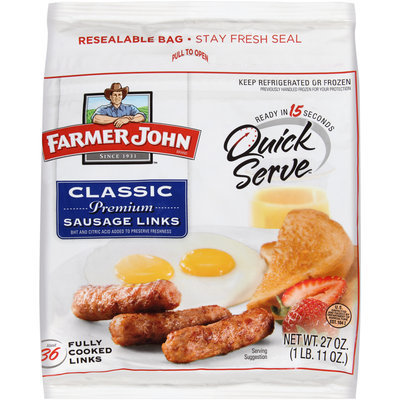 Farmer John® Classic Sausage Links 27 oz. Bag