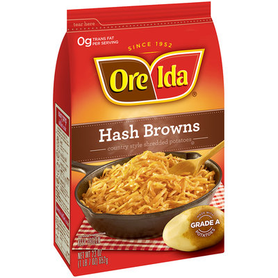 Ore-Ida® Hash Browns Country Style Shredded Potatoes 23 oz. Bag