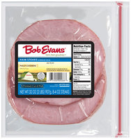 Bob Evans® 97% Fat Free Ham Steaks 32 oz. Bag