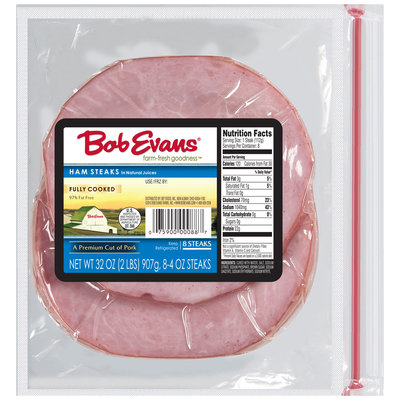 Bob Evans® 97% Fat Free Ham Steaks 32 oz. Bag