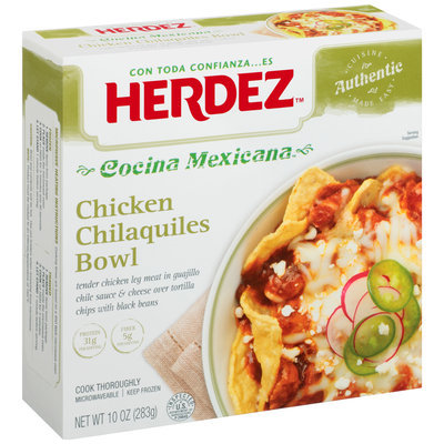 Herdez™ Cocina Mexicana™ Chicken Chilaquiles Bowl, 10 oz. Box