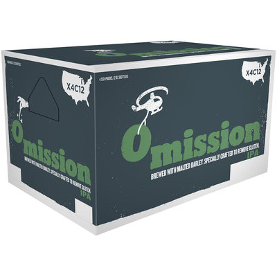 Omission IPA 4 x 6-12 fl. oz. Bottles
