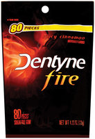 Dentyne Fire Spicy Cinnamon Sugar Free Gum