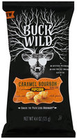 Buck Wild™ Caramel Bourbon Popcorn 4.4 oz. Bag