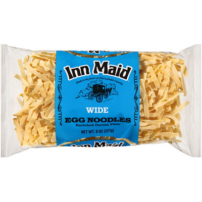 Inn Maid® Wide Egg Noodles 8 oz. Bag