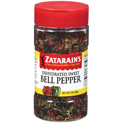 Zatarain's® Dehydrated Sweet Bell Pepper 3 oz. Shaker