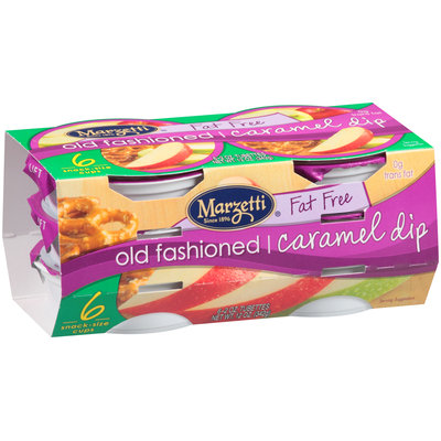Marzetti® Old Fashioned Fat Free Caramel Dip 6-2 oz. Cups