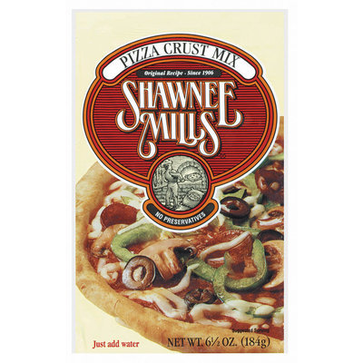 Shawnee Mills Pizza Crust Mix 6.5 Oz Packet