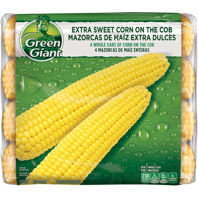 Green Giant® Extra Sweet Corn on the Cob Whole Ears