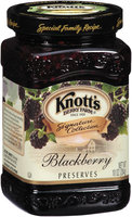Knott's Berry Farm Blackberry Preserves 10 Oz Jar