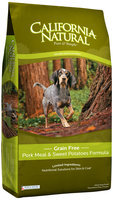 California Natural® Grain Free Pork Meal & Sweet Potatoes Formula Adult Dog Food Bag