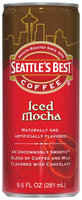 Seattle's Best® Iced Mocha Coffee Drink 9.5 fl. oz. Can