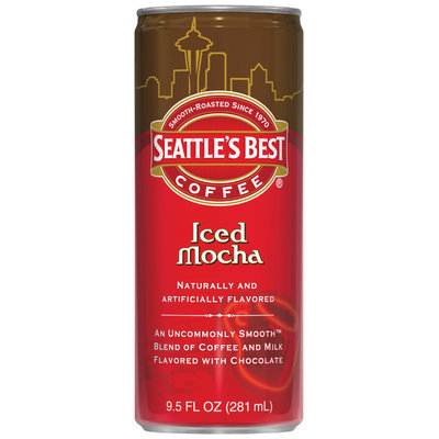 Seattle's Best® Iced Mocha Coffee Drink 9.5 fl. oz. Can