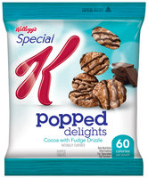 Special K® Kellogg Popped Delights™ Cocoa with Fudge Drizzle Popped Snacks