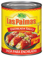 Las Palmas Picante Hot Enchilada Sauce 28 Oz Can