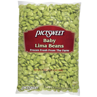 PICTSWEET Baby Lima Beans 24 OZ BAG